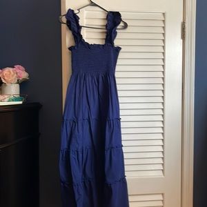 Hill House Ellie Nap Dress- Navy